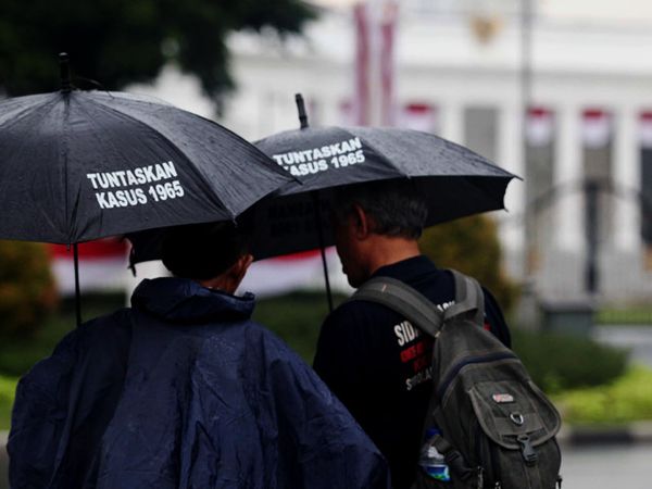 Aksi ke-244 Korban HAM Minta Keadilan