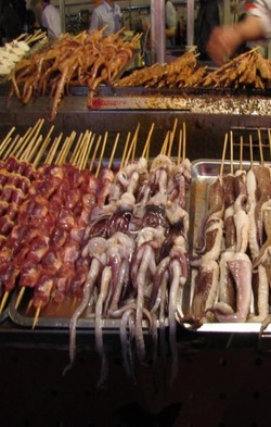 Yuk, Cicipi 6 Makanan Aneh di Shanghai!