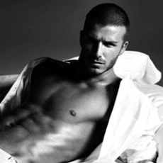 Beckham Tak Mau Lagi Berpose Seksi