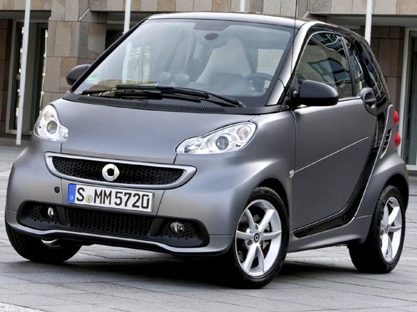 Wajah Baru smart fortwo
