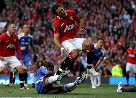 Laga Panas di London & Liverpool