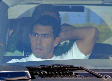 Kecewa dengan City, Tevez pun Curhat