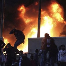 Kerusuhan Sepakbola di Mesir, 73 Orang Meninggal Dunia