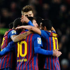 Kesempatan Barca Dekati Madrid