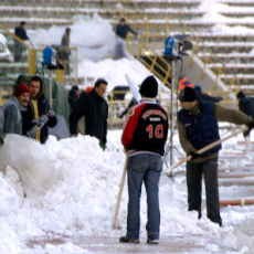 Salju Bisa Hambat Tes Perdana Ferrari