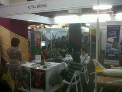 Banjir Tiket Promo Pesawat di Pameran Wisata Religi