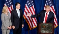 Donald Trump Dukung Mitt Romney Jadi Capres AS Penantang Obama