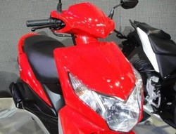 Honda Rilis Skutik Termurah di India