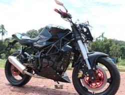 Scorpio-Z Jadi Petarung Jalanan