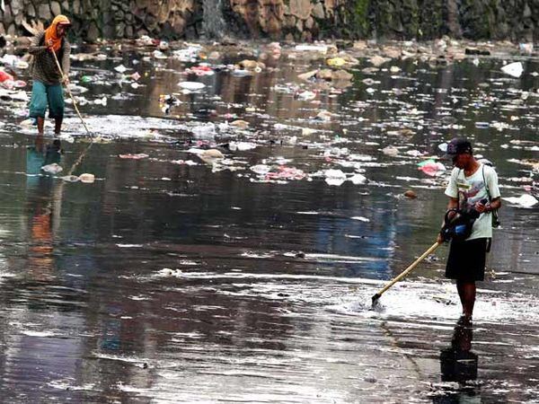 Pendangkalan Sungai Percepat Banjir