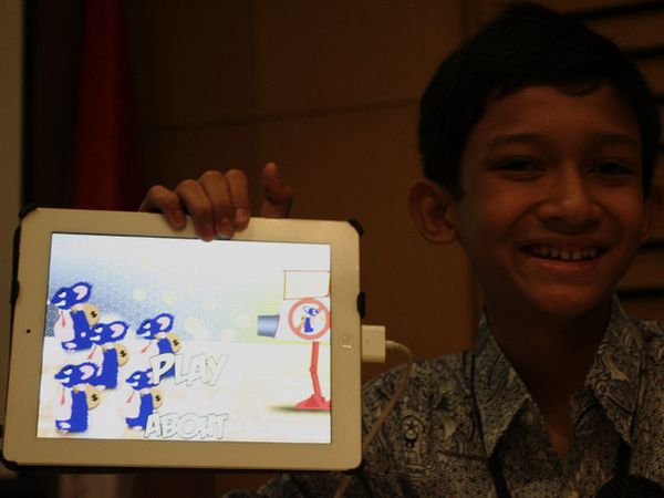 Games Antikorupsi Buatan Siswa SMP