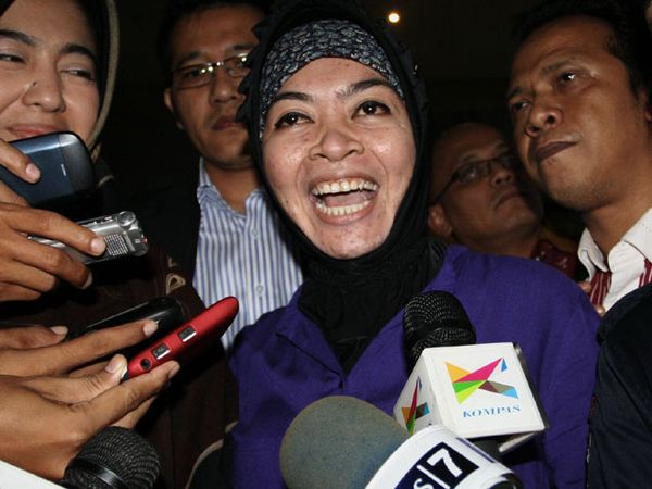 Wa Ode Diperiksa KPK