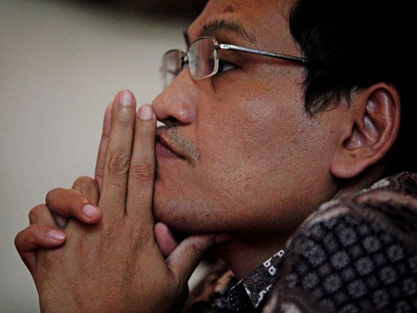 Ulil Abshar, dari Santri ke Politisi