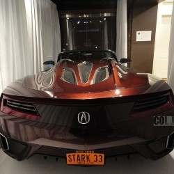 Ini Dia Mobil Canggih Rp 82 M Tony Stark di The Avengers