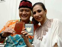 Ferry Maryadi & Deswita Akhirnya Resmi Menikah