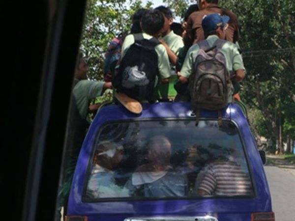 Transportasi yang Tidak Memadai