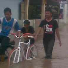 Hujan 5 Jam, Banjir Rendam 7 Kecamatan di Pasuruan