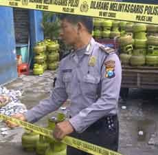 Elpiji Meledak di Toko Klontong, Tubuh Pemilik dan Karyawan Melepuh