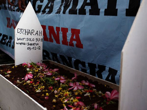 Seram, Ada Makam Djohar Arifin di Kantor PSSI