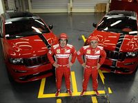 Mobil untuk Duo Pembalap Ferrari