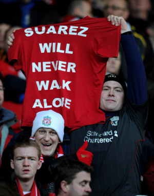 The Reds Menyambut Kembalinya Suarez