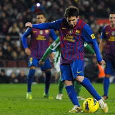 Messi Tetap Eksekutor Penalti Barca