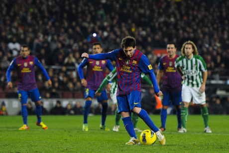 Messi Tetap Eksekutor Penalti Barca