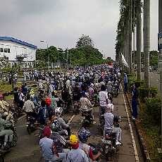 Kemenakertrans: Mayoritas Perusahaan Tak Protes Kenaikan UMR