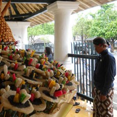  Grebeg Mulud Kraton Yogya Akan Keluarkan Tujuh Gunungan