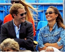Pippa Middleton Pacari Pangeran Inggris