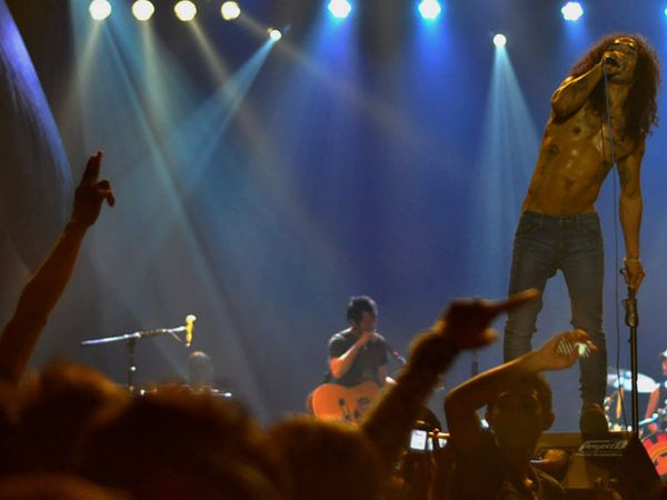 Slank Hibur Ribuan Slanker Makassar