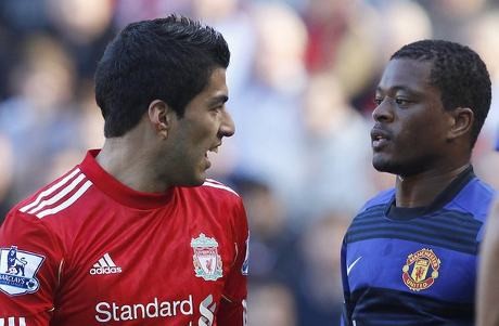 Fergie Minta Evra Bersalaman dengan Suarez
