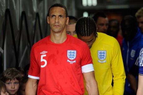 Ferdinand Enggan Jadi Kapten Inggris Lagi