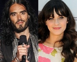 Russell Brand Naksir Zooey Deschanel