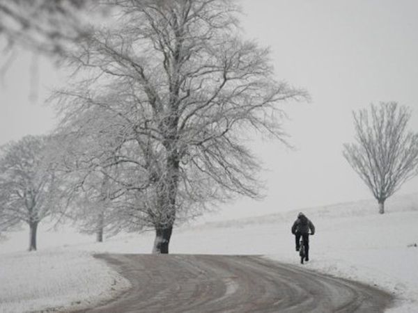 Brrrr...Dinginnya Puncak Musim Dingin di Eropa
