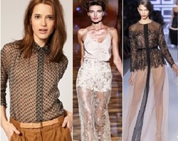 7 Tips Memakai Busana Transparan