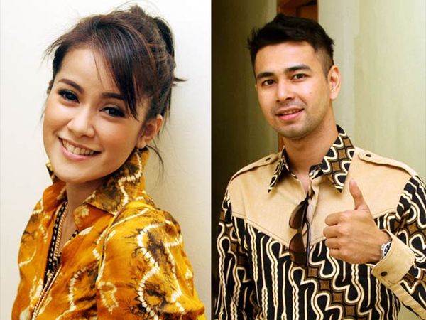 Raffi & Olla Ramlan Kompak Berbatik