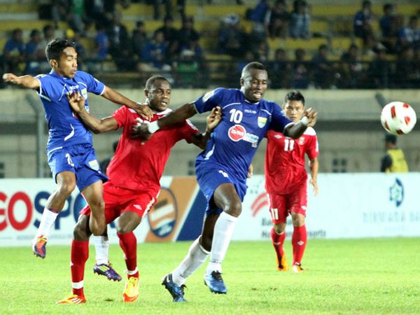 Tim Pelita Jaya Dikalahkan Tim Persib