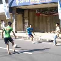 Kini Minggu Pagi Jalan Tunjungan Bebas Asap Kendaraan