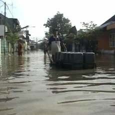 Korban Banjir Pasuruan Mulai Terserang Gatal-gatal