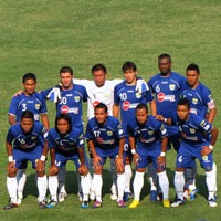 Maung Bandung Pertahankan Skor 2-0 di Babak Pertama