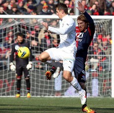 Lazio Takluk di Markas Genoa