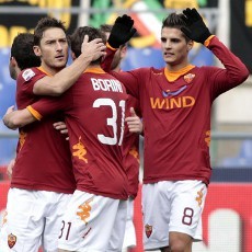 Roma Lumat Inter 4-0