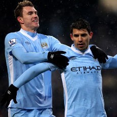 Tekuk Fulham, City Jauhi Kejaran MU