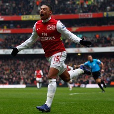 Oxlade-Chamberlain Tetap Membumi
