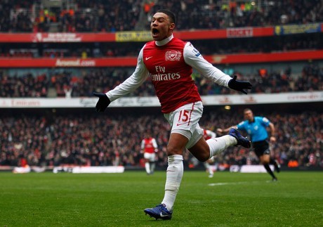 Oxlade-Chamberlain Tetap Membumi