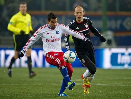Bayern Ditahan Hamburg 1-1