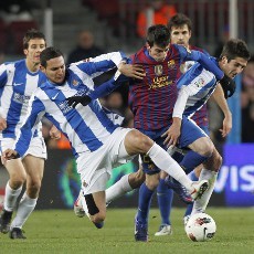 Barca Jinakkan Sociedad 2-1