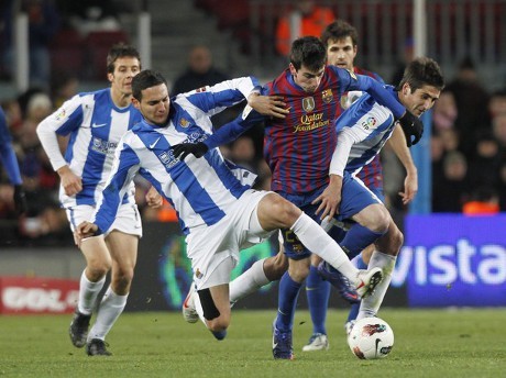 Barca Jinakkan Sociedad 2-1