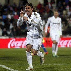 Madrid Atasi Getafe 1-0
